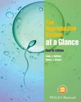 The Reproductive System at a Glance by Linda J. Heffner Paperback