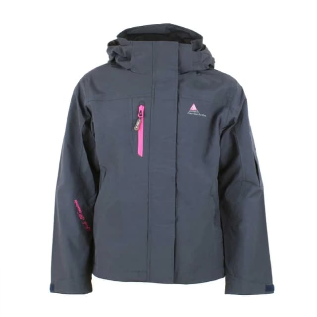 Peak Mountain Girl's parka Peak Mountain Galani Noir Female 12 ans GALANI/BG/B-CARBONE