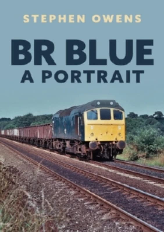BR Blue: A Portrait Paperback / softback