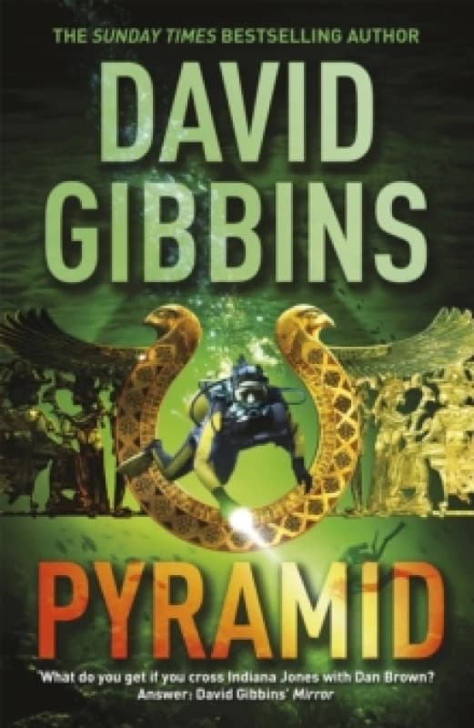 Pyramid. Paperback. By David Gibbins Books