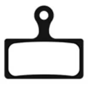 Aztec Organic disc brake pads for Shimano 2011 XTR - Black