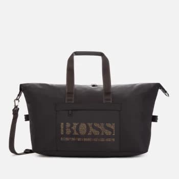 Hugo Boss Magnified Pixel Logo Holdall Bag
