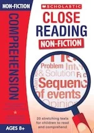 Close Reading: Non-Fiction Teacher's Book Ages 8+