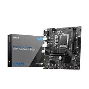 MB INT 1700 PRO B660M-B DDR4 MATX