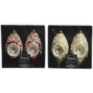 Kaemingk Pk2 Glass Droplet 31 - Multi