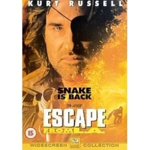 Escape From L.A. DVD