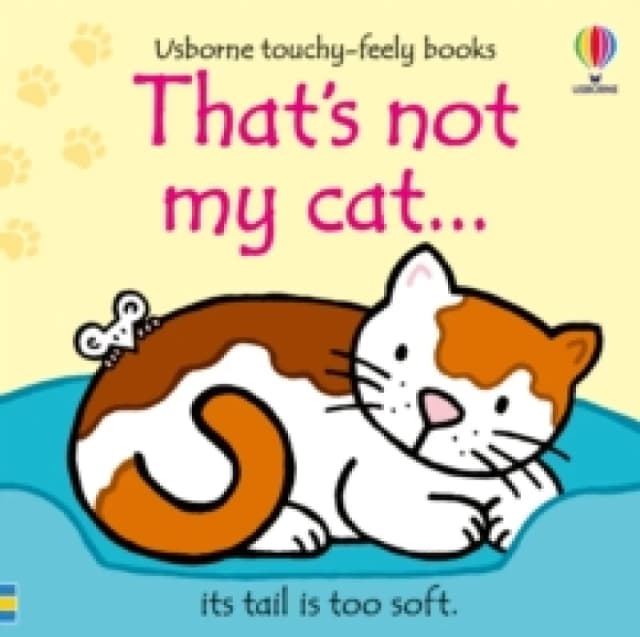 That's not my cat... Board book