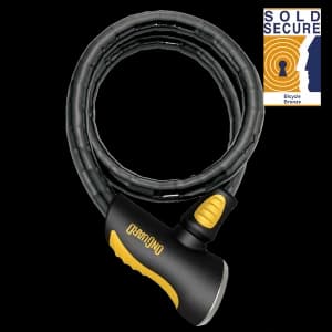 OnGuard Rottweiler 8024 Armoured Cable Lock 1200 x 25mm