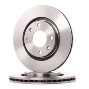 BREMBO Brake disc PRIME LINE 09.8695.14 Brake rotor,Brake discs OPEL,PEUGEOT,CITROEN,Crossland X (P17),Corsa F,CORSA F Kasten/Schragheck