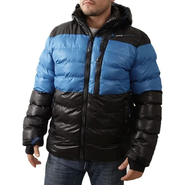 Peak Mountain Ski jacket Peak Mountain Captin Noir Male 2XL CAPTIN/YL/B/NOIR - BLEU STRONG