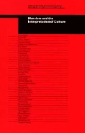 marxism and the interpretation of culture