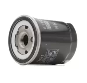 MANN-FILTER Oil filter FIAT,ALFA ROMEO,JEEP W 716/2 55242758,6000633313 Engine oil filter
