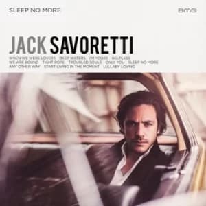 Sleep No More by Jack Savoretti Vinyl Album