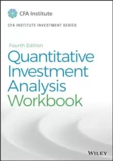 Quantitative Investment Analysis, Workbook