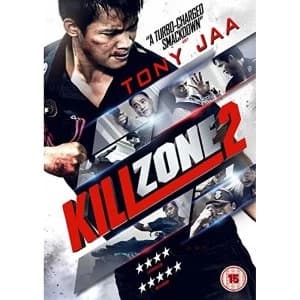 Kill Zone 2 DVD