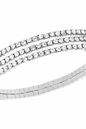 Ladies Swarovski Jewellery Twisty Bracelet 5073592