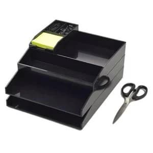 Avery ColorStak Office Desk Set Black