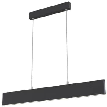 Maytoni Lighting - Step Integrated LED Linear Ceiling Pendant Lamp Black