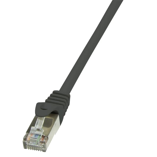 LogiLink 7.5m. Cat6 networking cable Black 7.4 m F/UTP (FTP)