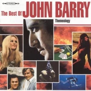 The Best of John Barry - Themeology CD Album