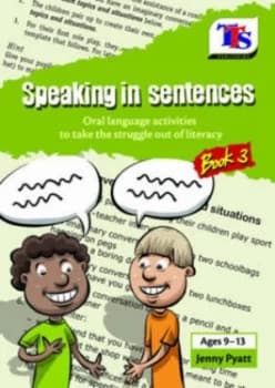 Speaking in Sentences Ages 9-13 Book 3 by Jenny Pyatt Paperback