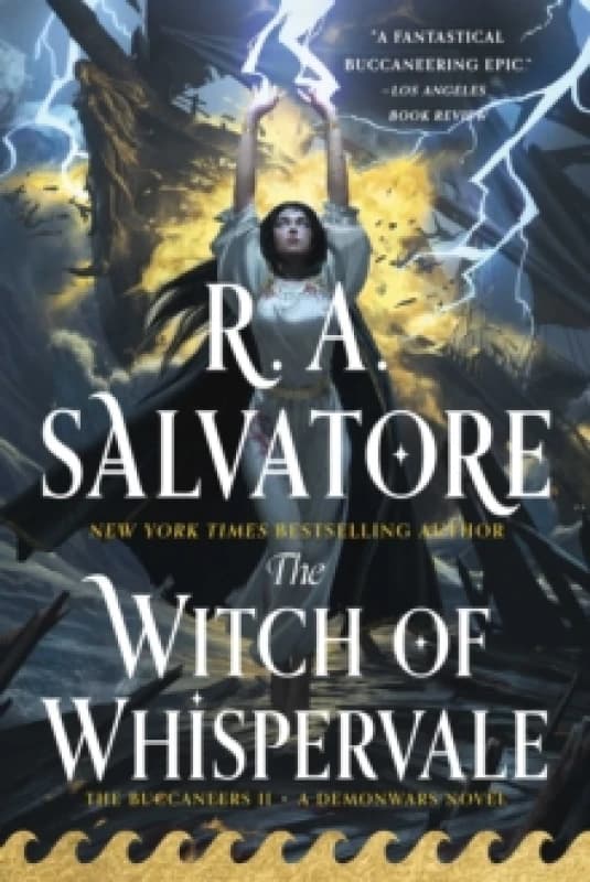 The Witch of Whispervale : The Buccaneers, Book 2 Volume 2 Hardback