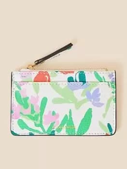 Accessorize Floral Print Cardholder