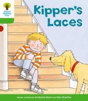 Kippers Laces by Roderick Hunt Book