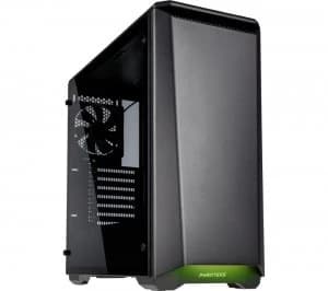 PHANTEKS Eclipse Glass P400S E-ATX Midi-Tower PC Case
