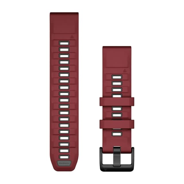 Garmin 010-13392-06 QuickFitA 22 Strap Only, Marsala/ Watch