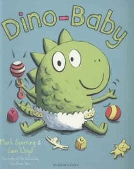Dino-Baby by Mark Sperring Paperback