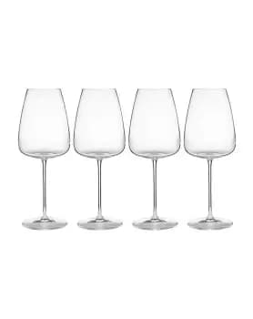 Talismano Red Wine Glasses Set of Four