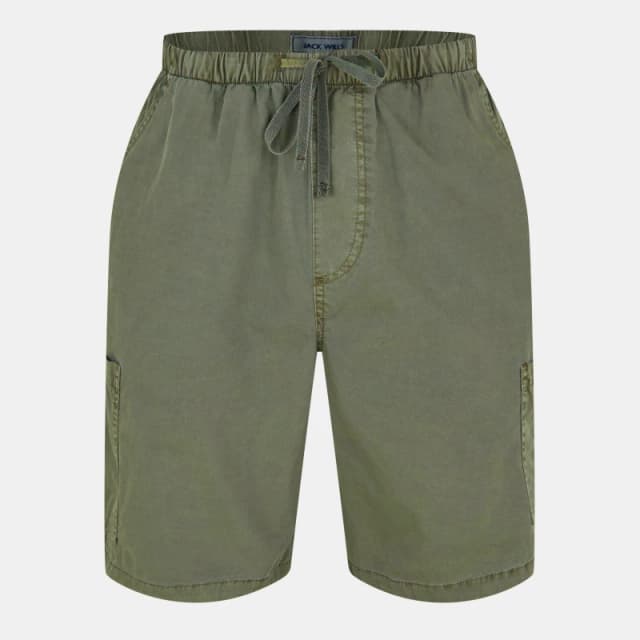 Jack Wills Mens Cargo Shorts Smokey Olive male S