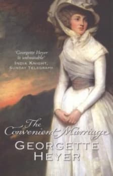 The Convenient Marriage by Georgette Heyer Paperback
