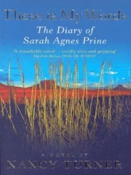 These Is My Words by Nancy Turner Paperback