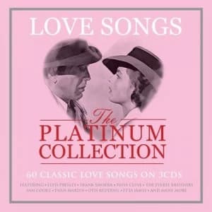 Love Songs The Platinum Collection by Various Artists CD Album