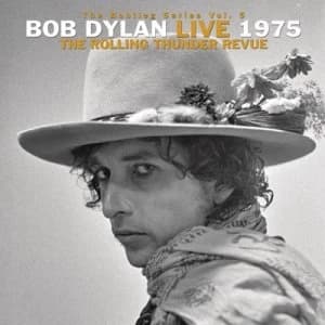 Live 1975 The Rolling Thunder Revue by Bob Dylan Vinyl Album
