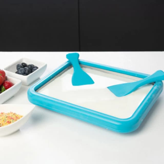 Treat Factory Rolled Ice Cream Maker Fun Dessert Creation Tool