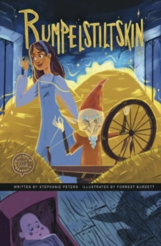 Rumpelstiltskin : A Discover Graphics Fairy Tale Paperback / softback