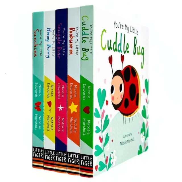 You Are My Little Series 5 Collection Nicola Edwards And Natalie Marshall For Young Readers Nicola Edwards & Natalie Marshall Books