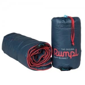 Rumpl Original Puffy Blanket Throw Deepwater