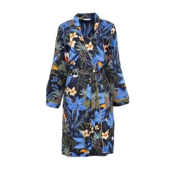 Cyberjammies Sierra Shirt Wrap Robe - Multi
