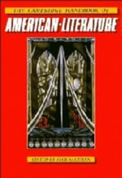 The Cambridge Handbook of American Literature by Jack Salzman Hardback