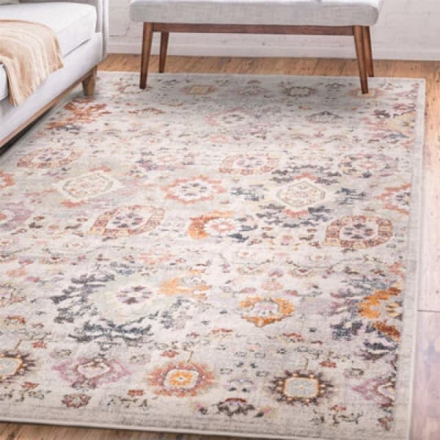 EDITE Traditional Persian Style Abstract Rug Multi-Coloured 120X170CM;160X230CM;200X290CM