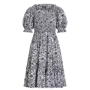 Polo Ralph Lauren Elery Floral Dress - Blue