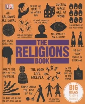 The Religions Book. Hardback