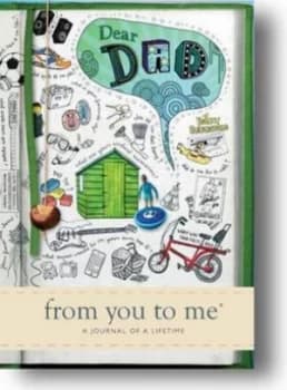 Dear Dad from You to Me sketch by Neil Coxon Hardback