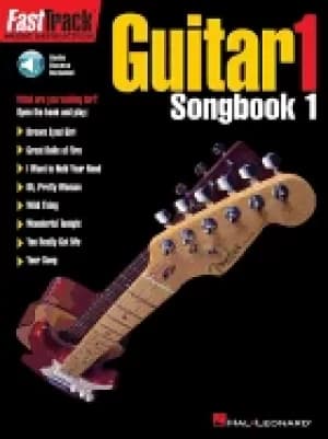 guitar 1 songbook fasttrack music instruction
