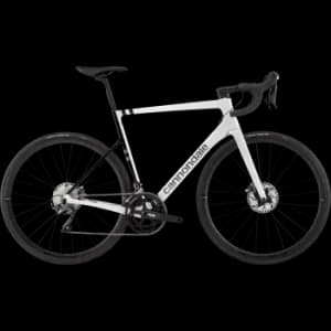 2021 Cannondale SuperSix EVO Carbon Disc Ultegra Road Bike in Cashmere
