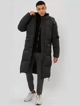 Religion Explorer Parka, Black Size M Men